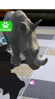 AR 3D Animals capture d'écran 2