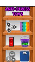 Antistress - relaxing ASMR toy Poster