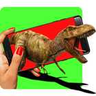 Dinosaurs 3D World AR Jurassic icono