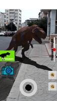 Dinosaurs 3D World AR Jurassic Plakat