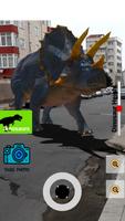 1 Schermata Dinosaurs 3D World AR Jurassic