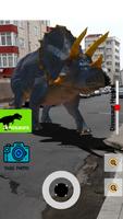 Dinosaurs 3D World AR Jurassic captura de pantalla 1