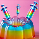 Jelly Diy: Satisfying Dye Game-APK