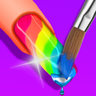 آیکون‌ Nail Art DIY