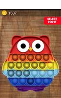 Pop It ASMR Fidget Toys Simula captura de pantalla 1