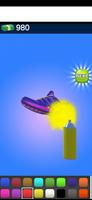 Sneaker 3D Painting Art DIY captura de pantalla 3
