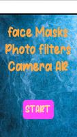 Face Masks Photo Filters Camera AR captura de pantalla 3