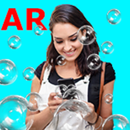 AR Soap Bubbles Simulator APK