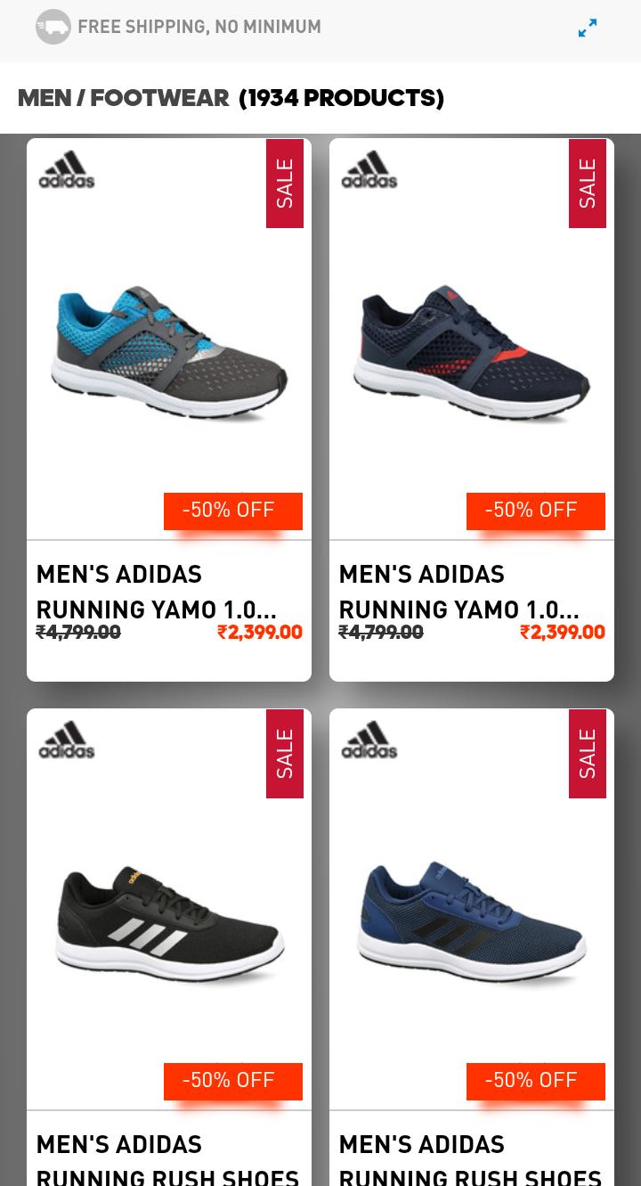 Offers and Deals in Adidas for Android - APK Download
