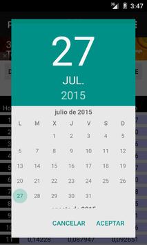 Precio de la luz PVPC 截图 1