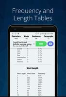Text Analyzer تصوير الشاشة 2