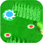 Grass Cutter: Grass Maze Games icône