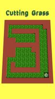 Grass Cutter: Grass Maze Games capture d'écran 2