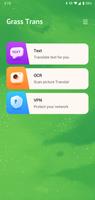 Grass  Translator & Fast VPN Affiche