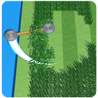 Grass Cutting Mower أيقونة