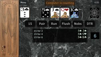 GrassGames' Cribbage captura de pantalla 2