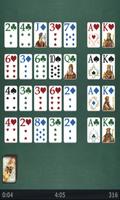 Free Solitaire 3D captura de pantalla 1