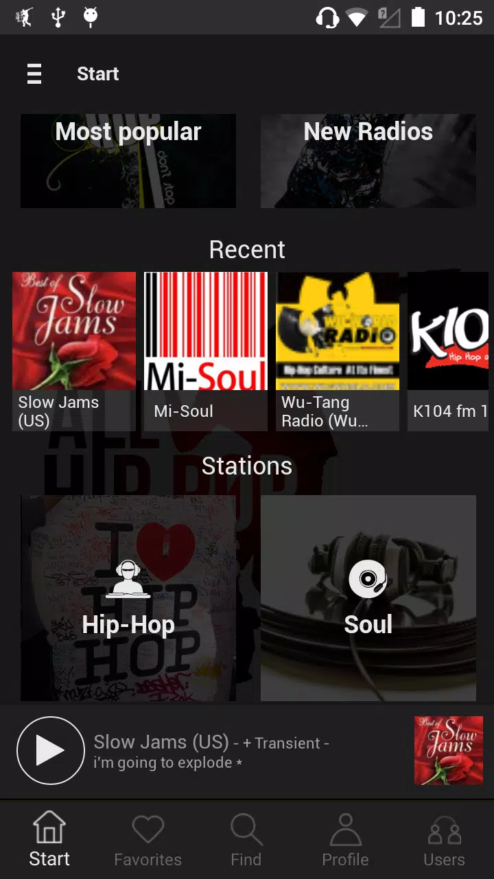 Hip Hop Radio APK for Android Download