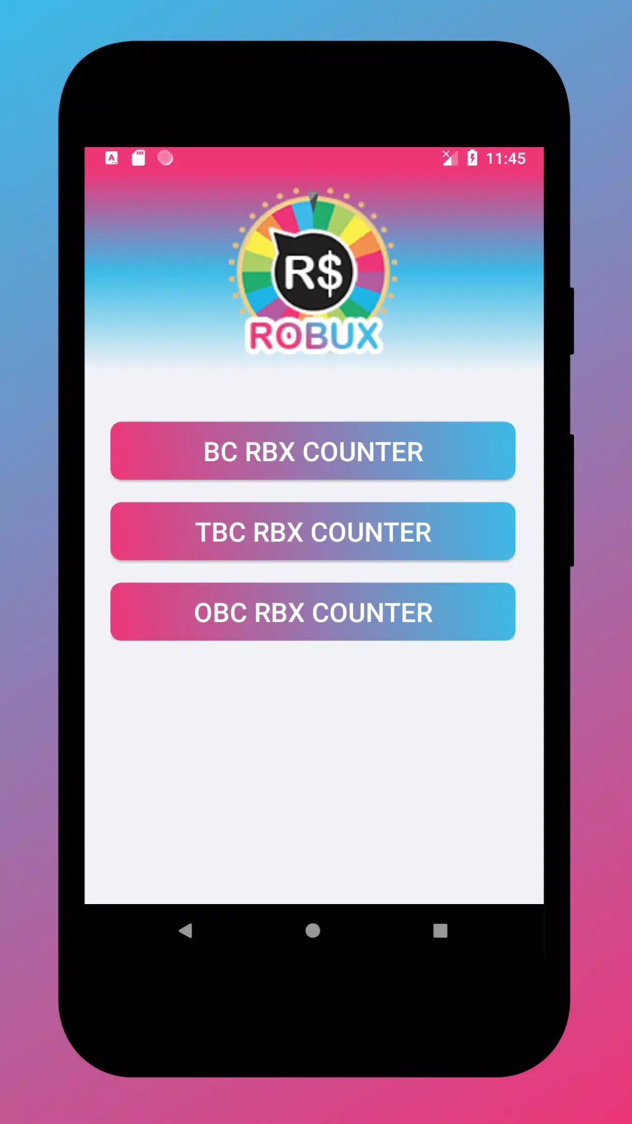 Robux counter & RBX Calc - APK Download for Android