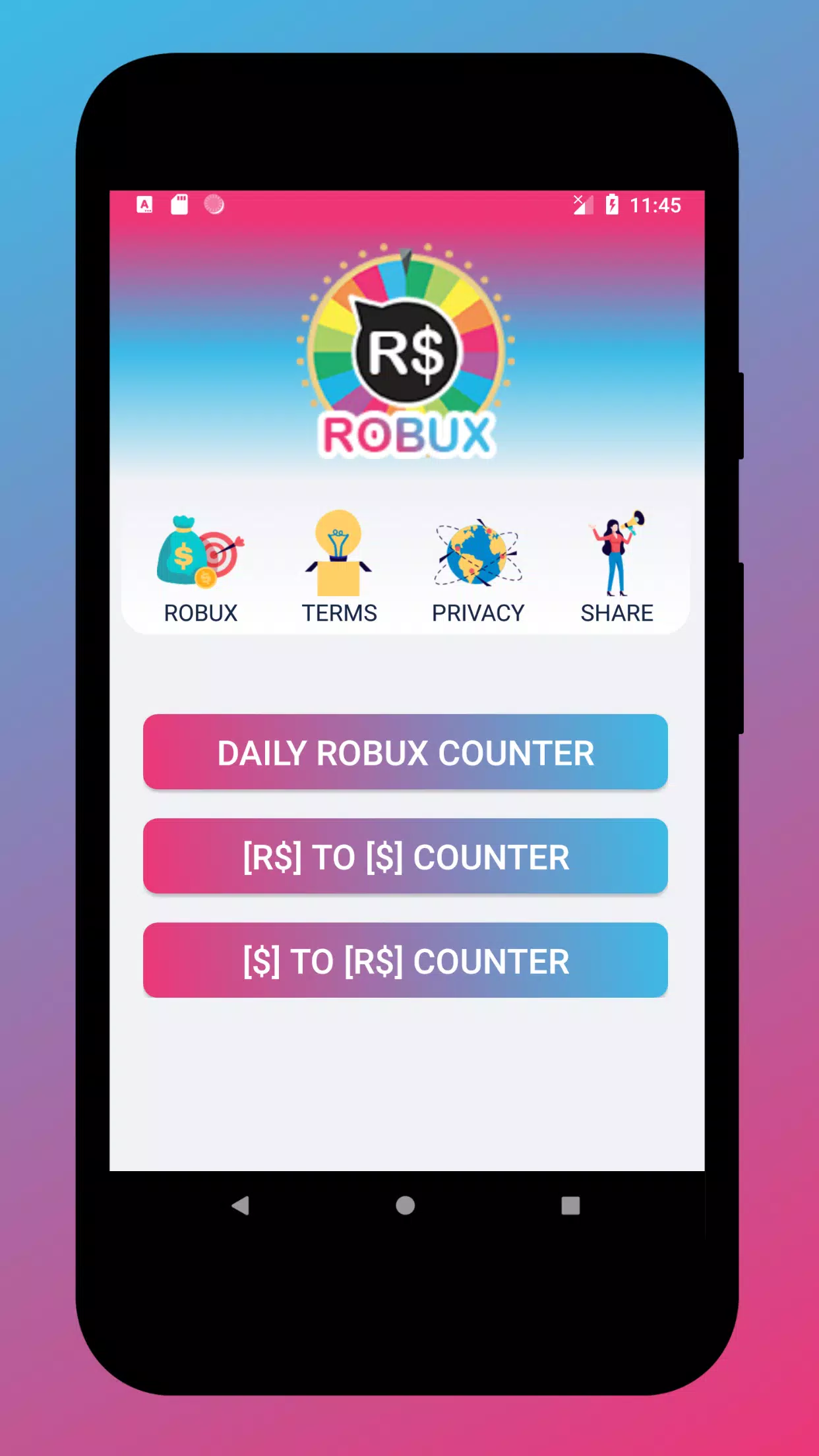 Robux Counter & RBX Calculator - Apps on Google Play