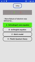 1 Chemistry | Learning test Free Plakat