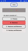 1 Chemistry | Learning test Free Screenshot 1