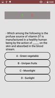Q1 Learn biology and test | english Ekran Görüntüsü 1