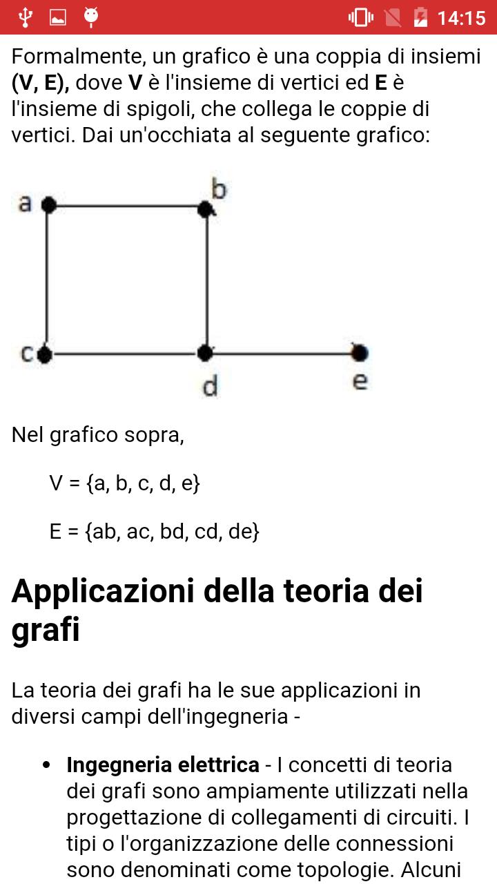 Teoria Dei Grafi For Android Apk Download