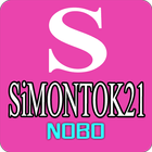 Aplikasi SiMontok21 Nobo Terbaru HD icône
