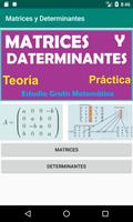 Matrices y Determinantes poster