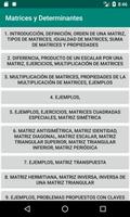 Matrices y Determinantes screenshot 1