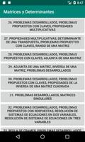 Matrices y Determinantes screenshot 3