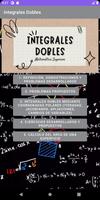 Integrales Dobles โปสเตอร์