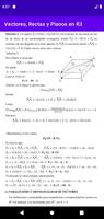 Vectores Rectas y Planos en R3 Ekran Görüntüsü 2