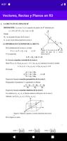 Vectores Rectas y Planos en R3 Ekran Görüntüsü 3