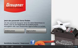 Graupner Servo Finder poster