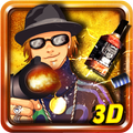 Bottle Shot Rampage 3D Gun Sim