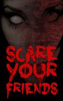 Poster Scary Face Prank