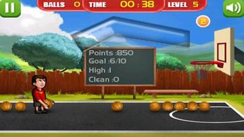 Miami Street - Basketball Game captura de pantalla 1