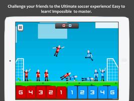 Pocket Soccer captura de pantalla 2