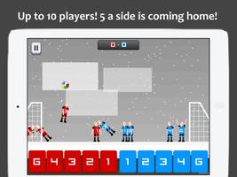 Pocket Soccer captura de pantalla 3