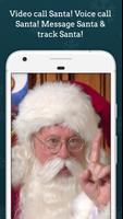 Speak to Santa™ - Simulated Video Calls with Santa الملصق