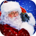 آیکون‌ Speak to Santa™ - Video Call