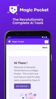 Magic Pocket - AI Tools Affiche