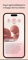 2 Schermata App Gravidanza | Preglife