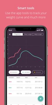 Pregnancy & Baby Tracker Free: Preglife 截图 4