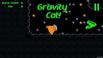 Gravity Cat Affiche