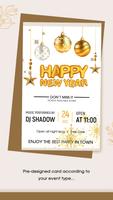 E-Card Invitation Maker Design captura de pantalla 2