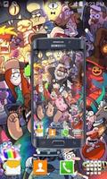 برنامه‌نما Gravity Falls Wallpaper عکس از صفحه