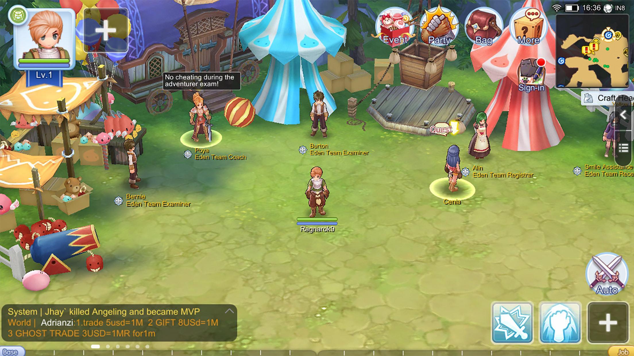 Ragnarok M Eternal Love Rom For Android Apk Download